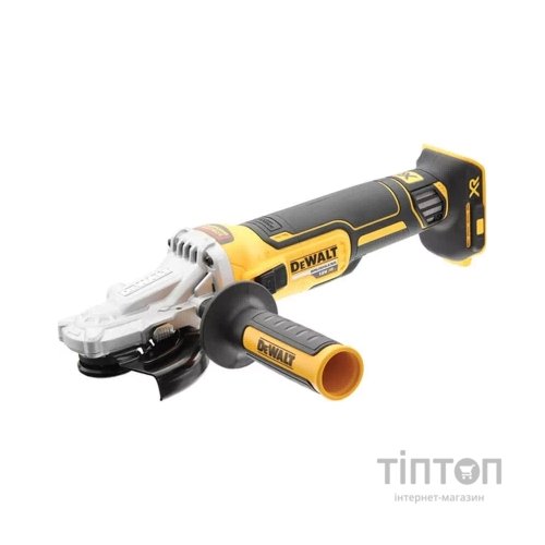 Шліфувальна машина DeWALT 18В XR Li-lon, 125 мм, 9000 об/хв (без АКБ та ЗП) (DCG405FN)