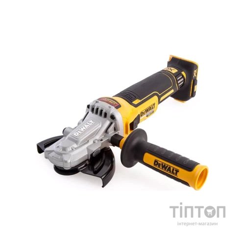 Шліфувальна машина DeWALT 18В XR Li-lon, 125 мм, 9000 об/хв (без АКБ та ЗП) (DCG405FN)