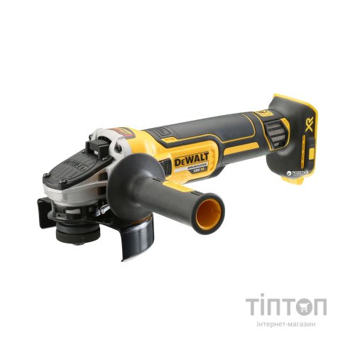 Шліфувальна машина DeWALT 18В XR Li-lon, 125 мм, 9000 об/хв (без АКБ та ЗП) (DCG405N)