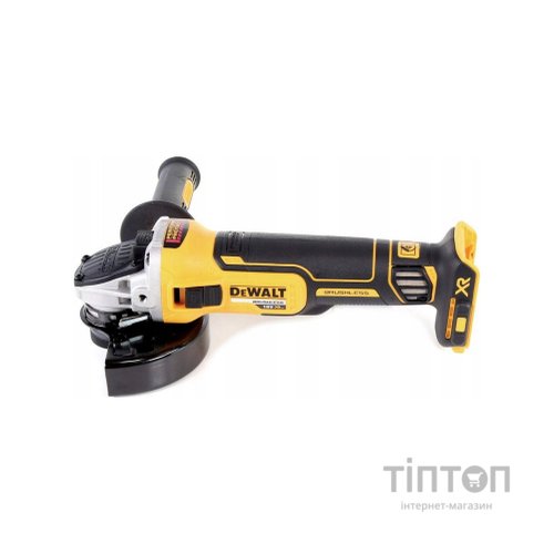 Шліфувальна машина DeWALT 18В XR Li-lon, 125 мм, 9000 об/хв (без АКБ та ЗП) (DCG405N)