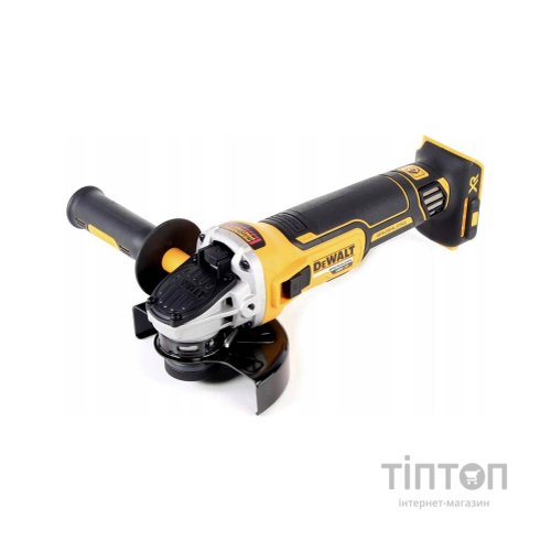 Шліфувальна машина DeWALT 18В XR Li-lon, 125 мм, 9000 об/хв (без АКБ та ЗП) (DCG405N)