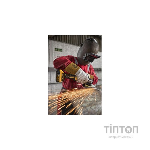 Шліфувальна машина DeWALT 18В XR Li-lon, 125 мм, 9000 об/хв (без АКБ та ЗП) (DCG405N)