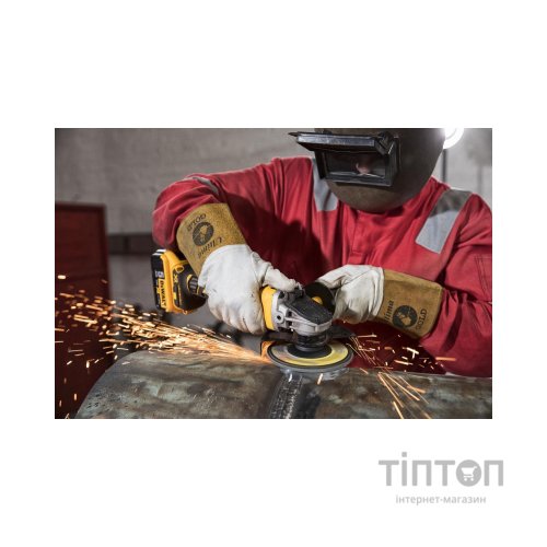 Шліфувальна машина DeWALT 18В XR Li-lon, 125 мм, 9000 об/хв (без АКБ та ЗП) (DCG405N)