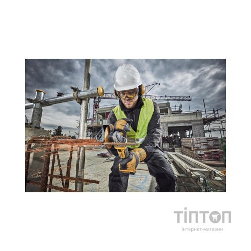 Шліфувальна машина DeWALT 18В XR Li-lon, 125 мм, 9000 об/хв (без АКБ та ЗП) (DCG405N)