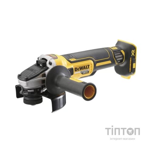 Шліфувальна машина DeWALT 18В XR Li-lon, 125 мм, 9000 об/хв, (без АКБ та ЗП) (DCG405NT)