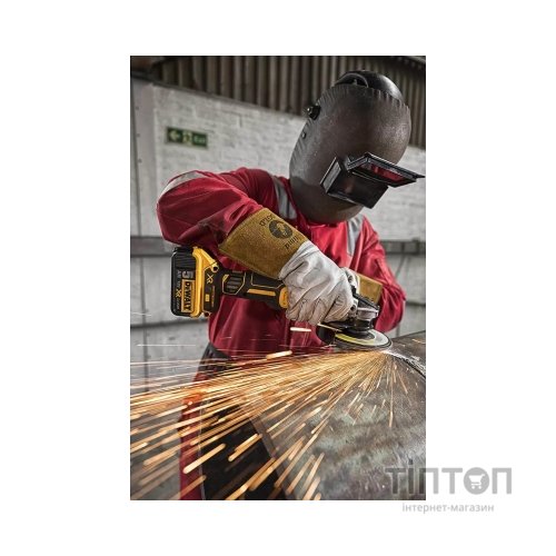 Шліфувальна машина DeWALT 18В XR Li-lon, 125 мм, 9000 об/хв, (без АКБ та ЗП) (DCG405NT)