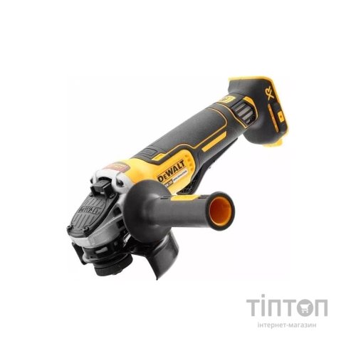 Шліфувальна машина DeWALT 18В XR Li-lon, 125 мм, 9000 об/хв (без АКБ та ЗП) (DCG406N)