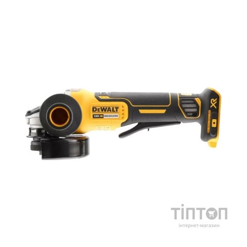 Шліфувальна машина DeWALT 18В XR Li-lon, 125 мм, 9000 об/хв (без АКБ та ЗП) (DCG406N)