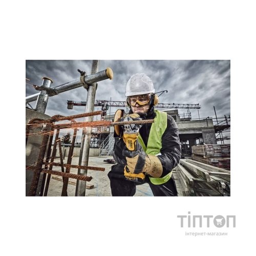 Шліфувальна машина DeWALT 18В XR Li-lon, 125 мм, 9000 об/хв (без АКБ та ЗП) (DCG406N)