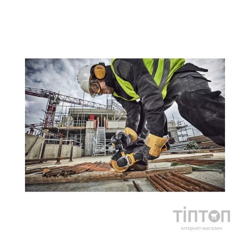 Шліфувальна машина DeWALT 18В XR Li-lon, 125 мм, 9000 об/хв (без АКБ та ЗП) (DCG406N)