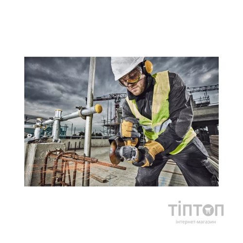 Шліфувальна машина DeWALT 18В XR Li-lon, 125 мм, 9000 об/хв (без АКБ та ЗП) (DCG406N)