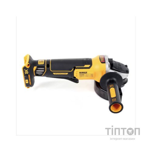 Шліфувальна машина DeWALT 18В XR Li-lon, 125 мм, 9000 об/хв, вага 1.74 кг, TSTAK (без АКБ та ЗП) (DCG406NT)