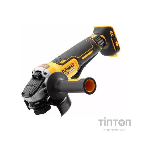 Шліфувальна машина DeWALT 18В XR Li-lon, 125 мм, 9000 об/хв, вага 1.74 кг, TSTAK (без АКБ та ЗП) (DCG406NT)
