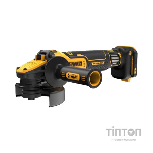 Шліфувальна машина DeWALT 18В XR Li-lon, 125мм, 3000-9000 об/хв (без АКБ та ЗП) (DCG416VSN)