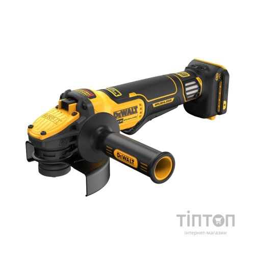 Шліфувальна машина DeWALT 18В XR Li-lon, 125мм, 3000-9000 об/хв (без АКБ та ЗП) (DCG416VSN)