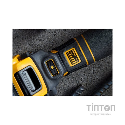 Шліфувальна машина DeWALT 18В XR Li-lon, 125мм, 3000-9000 об/хв (без АКБ та ЗП) (DCG416VSN)