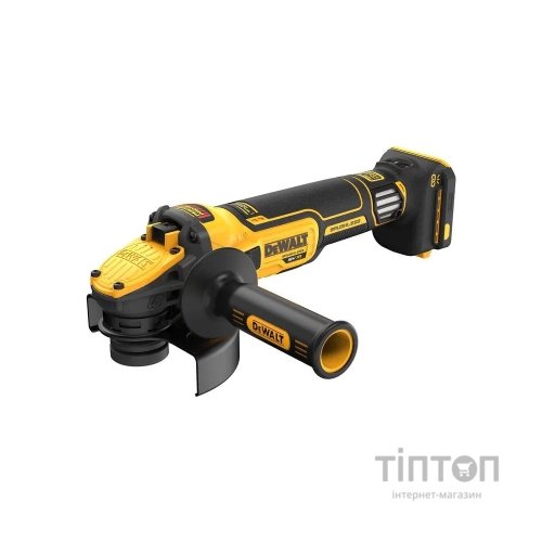 Шліфувальна машина DeWALT 18В XR Li-lon, 125мм, 3000-9000 об/хв, TSTAK (без АКБ та ЗП) (DCG409VSNT)