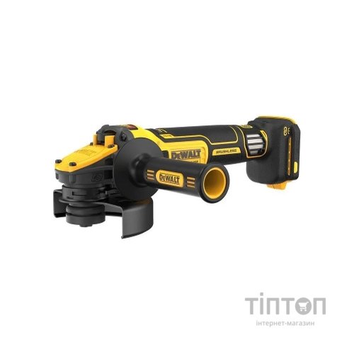 Шліфувальна машина DeWALT 18В XR Li-lon, 125мм, 3000-9000 об/хв, TSTAK (без АКБ та ЗП) (DCG409VSNT)