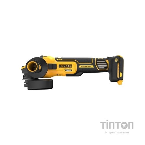 Шліфувальна машина DeWALT 18В XR Li-lon, 125мм, 3000-9000 об/хв, TSTAK (без АКБ та ЗП) (DCG409VSNT)