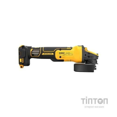 Шліфувальна машина DeWALT 18В XR Li-lon, 125мм, 3000-9000 об/хв, TSTAK (без АКБ та ЗП) (DCG409VSNT)