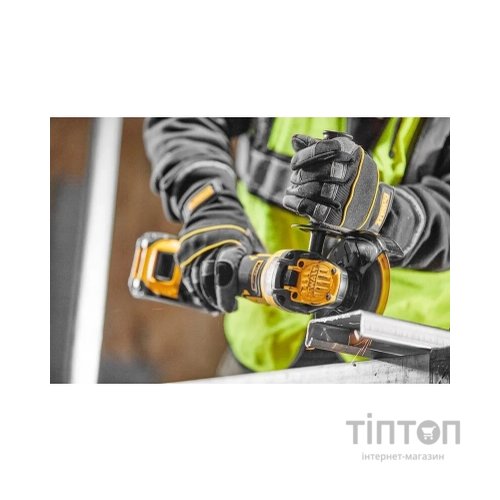 Шліфувальна машина DeWALT 18В XR Li-lon, 125мм, 3000-9000 об/хв, TSTAK (без АКБ та ЗП) (DCG409VSNT)