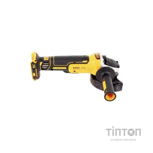 Шліфувальна машина DeWALT 18В XR Li-lon, 2x5Ah, 125 мм, 9000 об/хв (DCG405P2)