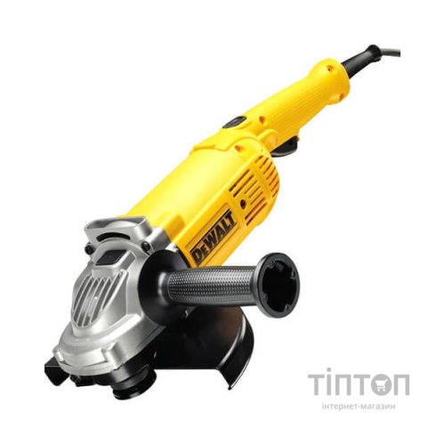 Шліфувальна машина DeWALT 2200 Вт, 6600 об/хв, 230 мм, 5.2 кг (DWE494)