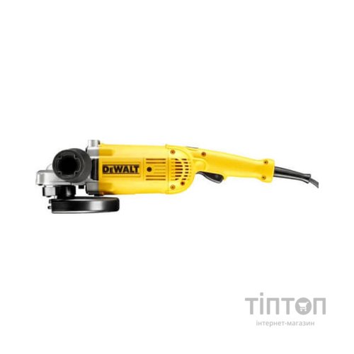 Шліфувальна машина DeWALT 2200 Вт, 6600 об/хв, 230 мм, 5.2 кг (DWE494)
