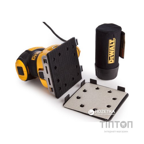 Шліфувальна машина DeWALT 230 Вт, 14000 об/хв (DWE6411)