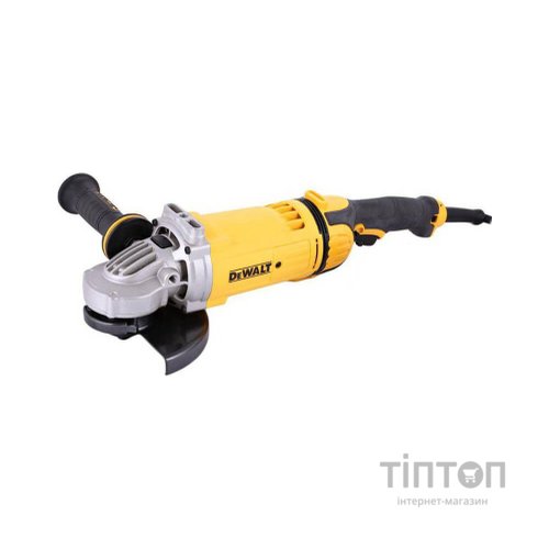 Шліфувальна машина DeWALT 2400 Вт, 8500 об/хв, d=180 мм (DWE4557)