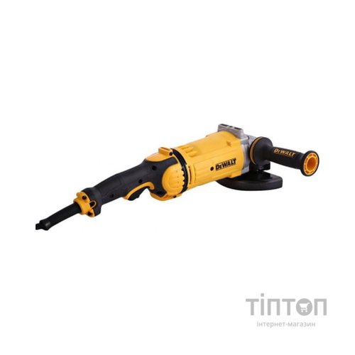 Шліфувальна машина DeWALT 2400 Вт, 8500 об/хв, d=180 мм (DWE4557)