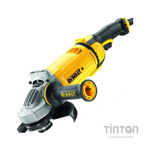 Шліфувальна машина DeWALT 2400 Вт, 8500 об/хв, d=180 мм (DWE4557)