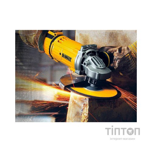 Шліфувальна машина DeWALT 2600 Вт, 6500 об/хв, D=230 мм (DWE4579)