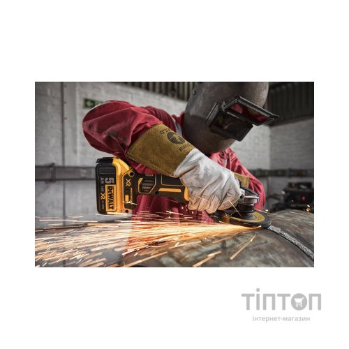 Шліфувальна машина DeWALT DCG405 18В XR Li-lon, 125 мм, 3x5Ah, кейс TSTAK (DCG405P3)