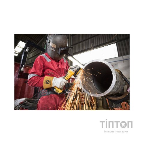 Шліфувальна машина DeWALT DCG405 18В XR Li-lon, 125 мм, 3x5Ah, кейс TSTAK (DCG405P3)