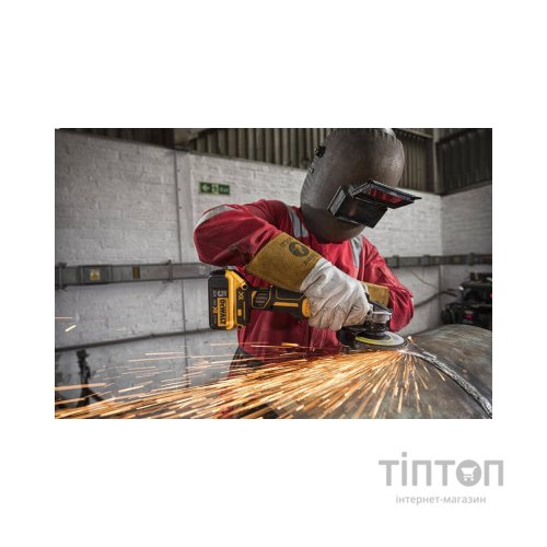 Шліфувальна машина DeWALT DCG405 18В XR Li-lon, 125 мм, 3x5Ah, кейс TSTAK (DCG405P3)