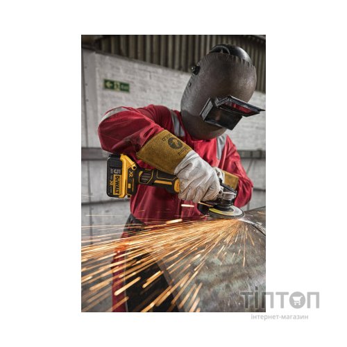 Шліфувальна машина DeWALT DCG405 18В XR Li-lon, 125 мм, 3x5Ah, кейс TSTAK (DCG405P3)