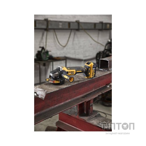 Шліфувальна машина DeWALT DCG405 18В XR Li-lon, 125 мм, 3x5Ah, кейс TSTAK (DCG405P3)