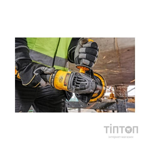Шліфувальна машина DeWALT DCG418NT кейс TSTAK (Без АКБ та БП) (DCG418NT)