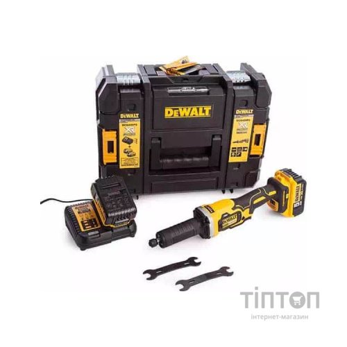 Шліфувальна машина DeWALT DCG426 18V XR Li-lon, 12x5Ah (DCG426P2)