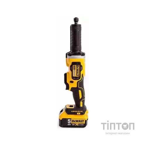 Шліфувальна машина DeWALT DCG426 18V XR Li-lon, 12x5Ah (DCG426P2)
