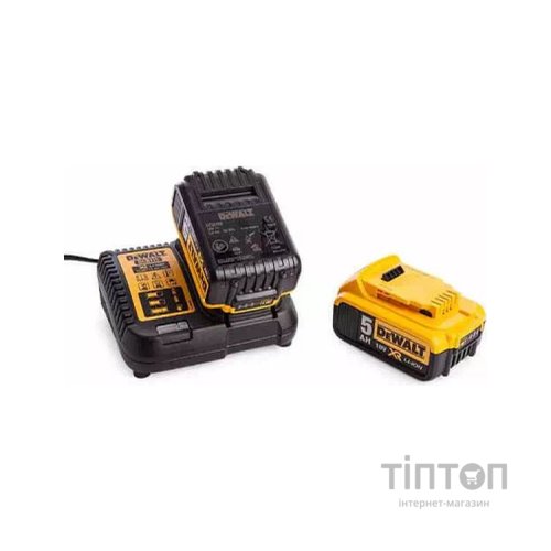 Шліфувальна машина DeWALT DCG426 18V XR Li-lon, 12x5Ah (DCG426P2)