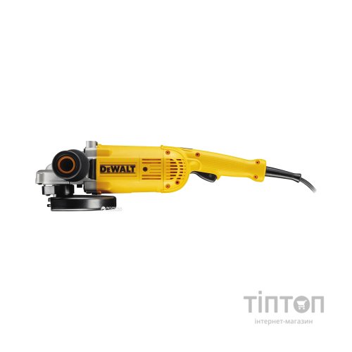 Шліфувальна машина DeWALT DWE492 2200 Вт, 6600 об/мин, d230 мм, (DWE492)
