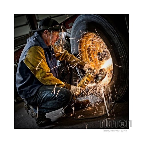 Шліфувальна машина DeWALT DWE492 2200 Вт, 6600 об/мин, d230 мм, (DWE492)