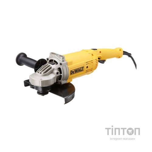 Шліфувальна машина DeWALT DWE496 2600 Вт, 6500 об/мин, d230 мм (DWE496)