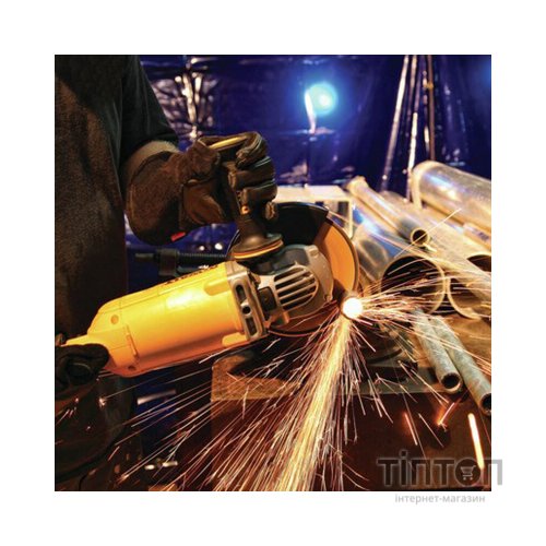 Шліфувальна машина DeWALT DWE496 2600 Вт, 6500 об/мин, d230 мм (DWE496)