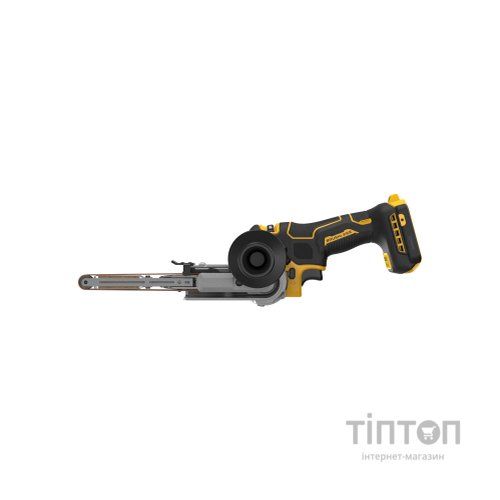 Шліфувальна машина DeWALT напилок стрічковий, 18 В XR Li-lon, стрічка 13х457 мм, TSTAK (без АКБ та ЗУ) (DCM200NT)