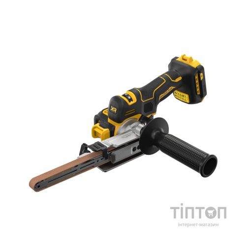 Шліфувальна машина DeWALT напилок стрічковий, 18 В XR Li-lon, стрічка 13х457 мм, TSTAK (без АКБ та ЗУ) (DCM200NT)