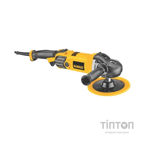 Шліфувальна машина DeWALT полірувальна, 1250 Вт, 600 - 3500 об/хв (DWP849X)