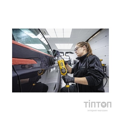 Шліфувальна машина DeWALT полірувальна, 1250 Вт, 600 - 3500 об/хв (DWP849X)